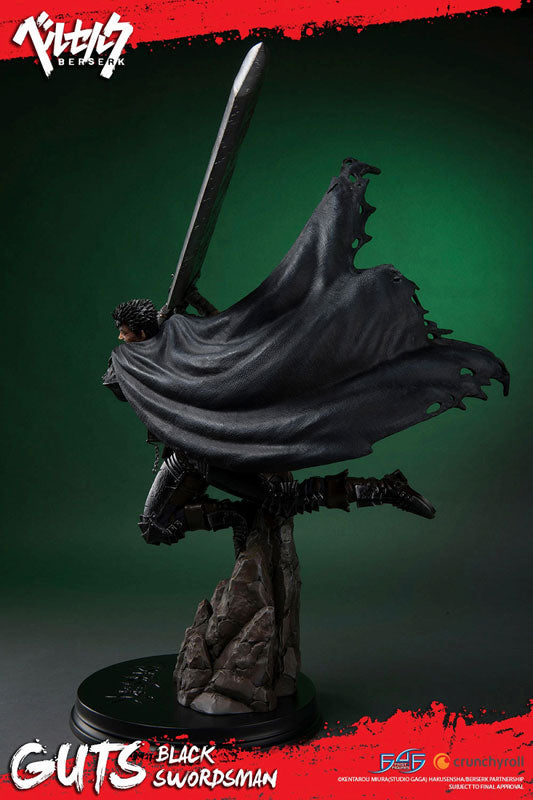 Berserk - Guts - Black Swordsman - First 4 Figures, Franchise: Berserk, Brand: First 4 Figures, Release Date: 31. Mar 2019, Dimensions: 69.0 cm, Nippon Figures
