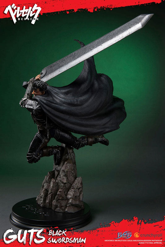 Berserk - Guts - Black Swordsman - First 4 Figures, Franchise: Berserk, Brand: First 4 Figures, Release Date: 31. Mar 2019, Dimensions: 69.0 cm, Nippon Figures