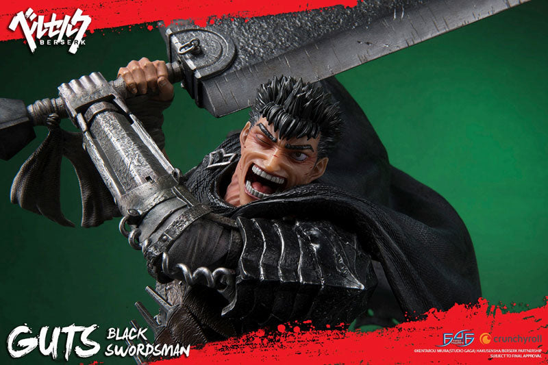Berserk - Guts - Black Swordsman - First 4 Figures, Franchise: Berserk, Brand: First 4 Figures, Release Date: 31. Mar 2019, Dimensions: 69.0 cm, Nippon Figures