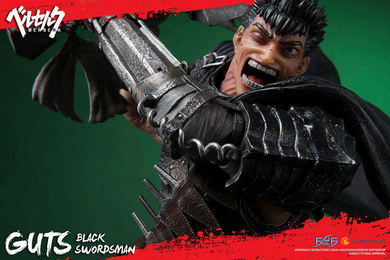 Berserk - Guts - Black Swordsman - First 4 Figures, Franchise: Berserk, Brand: First 4 Figures, Release Date: 31. Mar 2019, Dimensions: 69.0 cm, Nippon Figures
