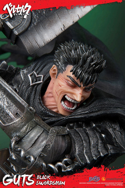 Berserk - Guts - Black Swordsman - First 4 Figures, Franchise: Berserk, Brand: First 4 Figures, Release Date: 31. Mar 2019, Dimensions: 69.0 cm, Nippon Figures