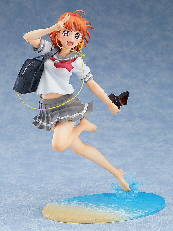 Image alt text: "Exclusive Sale Love Live! Sunshine!! - Chika Takami Blu-ray Jacket Ver. 1/7, Bandai release date 31. Dec 2018, Nippon Figures"