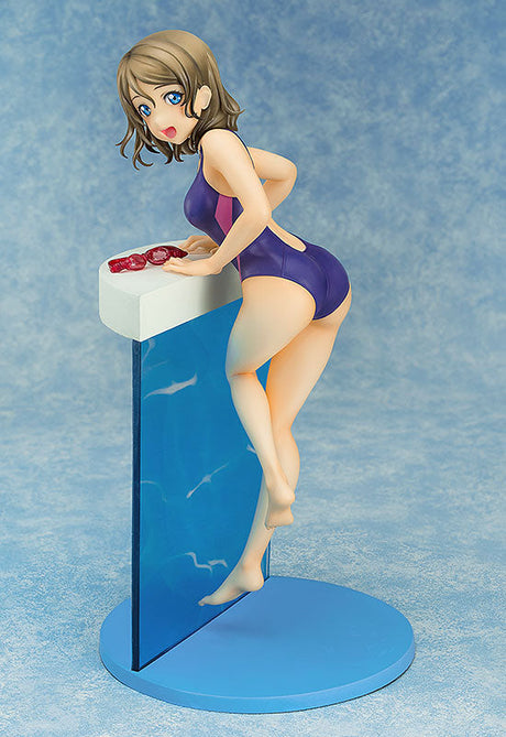 Love Live! Sunshine!! - Watanabe You - 1/7 - Blu-ray Jacket Ver. (Good Smile Company, With Fans!), Franchise: Love Live! Sunshine!!, Brand: Good Smile Company , With Fans!, Release Date: 27. Feb 2019, Type: General, Dimensions: 215 mm, Scale: 1/7 H=215mm (8.39in, 1:1=1.51m), Material: ABSPVC, Store Name: Nippon Figures
