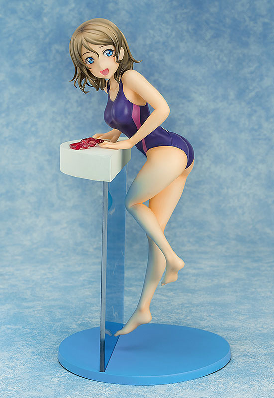 Love Live! Sunshine!! - Watanabe You - 1/7 - Blu-ray Jacket Ver. (Good Smile Company, With Fans!), Franchise: Love Live! Sunshine!!, Brand: Good Smile Company , With Fans!, Release Date: 27. Feb 2019, Type: General, Dimensions: 215 mm, Scale: 1/7 H=215mm (8.39in, 1:1=1.51m), Material: ABSPVC, Store Name: Nippon Figures