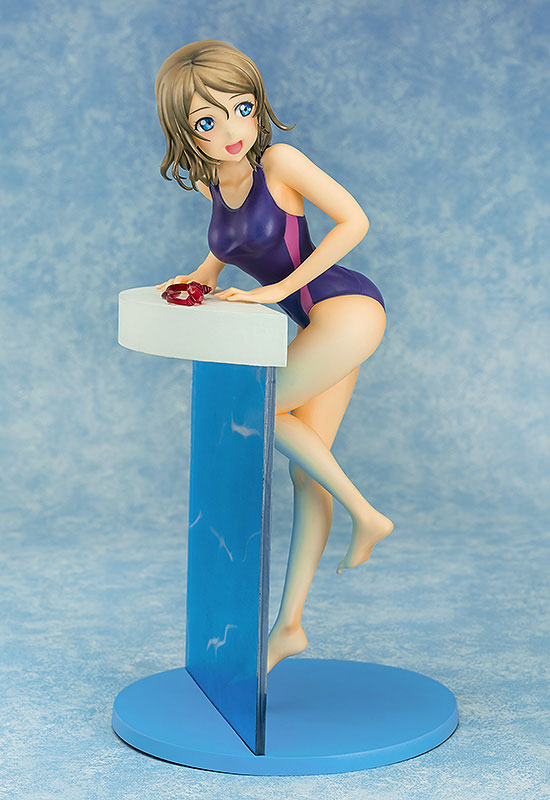 Love Live! Sunshine!! - Watanabe You - 1/7 - Blu-ray Jacket Ver. (Good Smile Company, With Fans!), Franchise: Love Live! Sunshine!!, Brand: Good Smile Company , With Fans!, Release Date: 27. Feb 2019, Type: General, Dimensions: 215 mm, Scale: 1/7 H=215mm (8.39in, 1:1=1.51m), Material: ABSPVC, Store Name: Nippon Figures