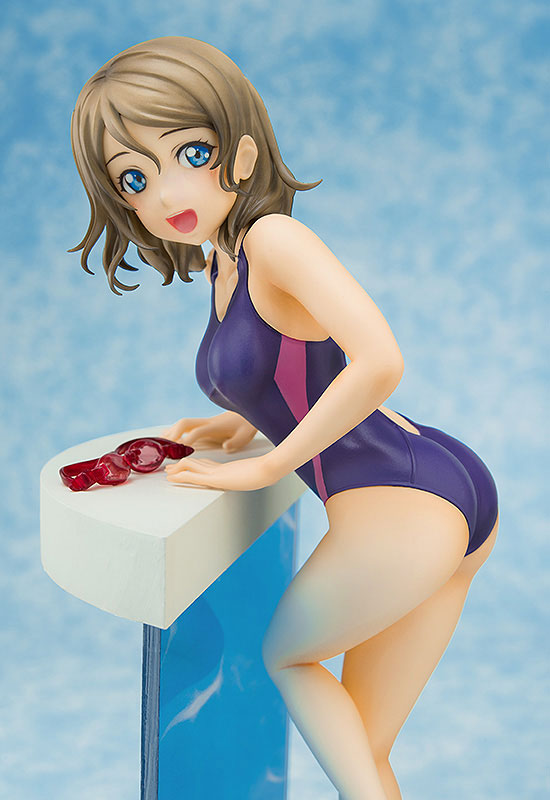 Love Live! Sunshine!! - Watanabe You - 1/7 - Blu-ray Jacket Ver. (Good Smile Company, With Fans!), Franchise: Love Live! Sunshine!!, Brand: Good Smile Company , With Fans!, Release Date: 27. Feb 2019, Type: General, Dimensions: 215 mm, Scale: 1/7 H=215mm (8.39in, 1:1=1.51m), Material: ABSPVC, Store Name: Nippon Figures