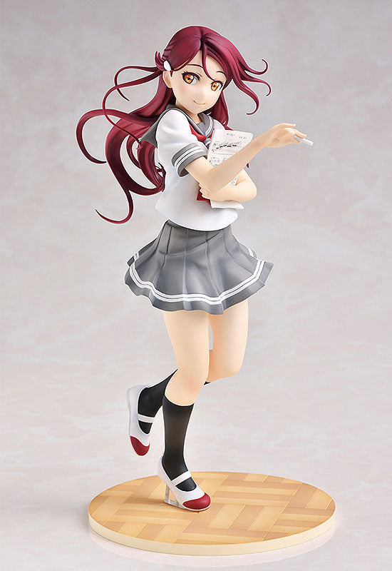 Love Live! Sunshine!! - Sakurauchi Riko - 1/7 - Blu-ray Jacket Ver. (With Fans!), Franchise: Love Live! Sunshine!!, Release Date: 25. Mar 2019, Scale: 1/7 H=215mm (8.39in, 1:1=1.51m), Store Name: Nippon Figures
