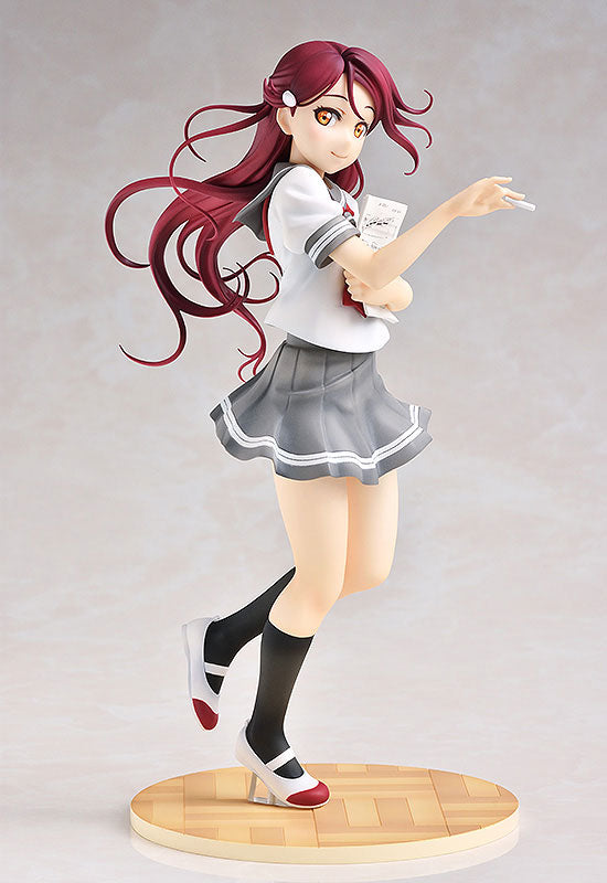 Love Live! Sunshine!! - Sakurauchi Riko - 1/7 - Blu-ray Jacket Ver. (With Fans!), Franchise: Love Live! Sunshine!!, Release Date: 25. Mar 2019, Scale: 1/7 H=215mm (8.39in, 1:1=1.51m), Store Name: Nippon Figures