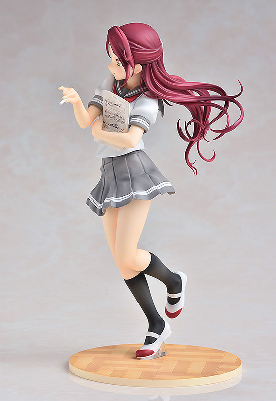 Love Live! Sunshine!! - Sakurauchi Riko - 1/7 - Blu-ray Jacket Ver. (With Fans!), Franchise: Love Live! Sunshine!!, Release Date: 25. Mar 2019, Scale: 1/7 H=215mm (8.39in, 1:1=1.51m), Store Name: Nippon Figures