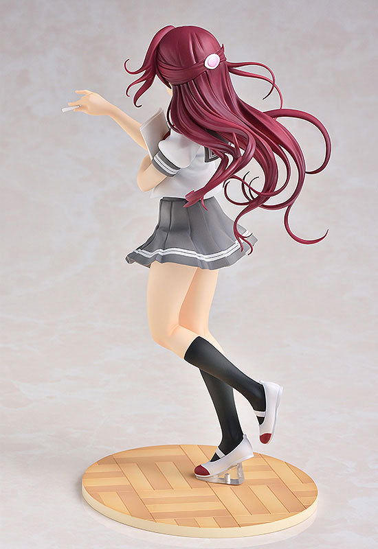 Love Live! Sunshine!! - Sakurauchi Riko - 1/7 - Blu-ray Jacket Ver. (With Fans!), Franchise: Love Live! Sunshine!!, Release Date: 25. Mar 2019, Scale: 1/7 H=215mm (8.39in, 1:1=1.51m), Store Name: Nippon Figures