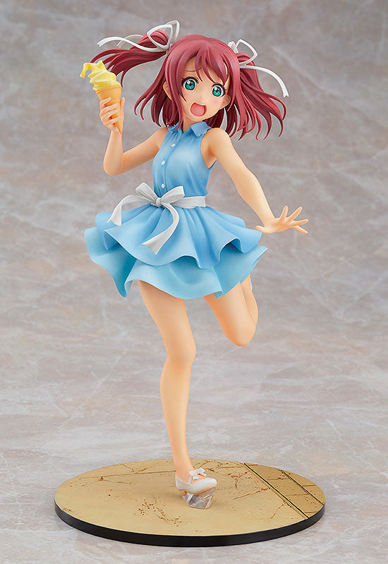 Love Live! Sunshine!! - Kurosawa Ruby - 1/7 - Blu-ray Jacket Ver. (With Fans!, Good Smile Company), Franchise: Love Live! Sunshine!!, Brand: Good Smile Company, Release Date: 20. May 2019, Type: General, Dimensions: 215 mm, Scale: 1/7 H=215mm (8.39in, 1:1=1.51m), Material: ABSPVC, Store Name: Nippon Figures