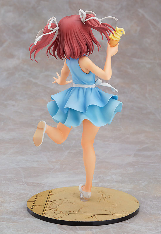 Love Live! Sunshine!! - Kurosawa Ruby - 1/7 - Blu-ray Jacket Ver. (With Fans!, Good Smile Company), Franchise: Love Live! Sunshine!!, Brand: Good Smile Company, Release Date: 20. May 2019, Type: General, Dimensions: 215 mm, Scale: 1/7 H=215mm (8.39in, 1:1=1.51m), Material: ABSPVC, Store Name: Nippon Figures