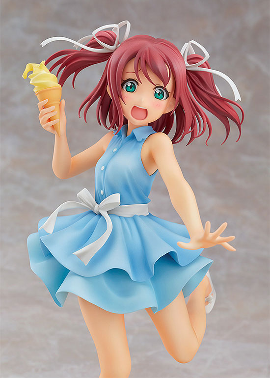 Love Live! Sunshine!! - Kurosawa Ruby - 1/7 - Blu-ray Jacket Ver. (With Fans!, Good Smile Company), Franchise: Love Live! Sunshine!!, Brand: Good Smile Company, Release Date: 20. May 2019, Type: General, Dimensions: 215 mm, Scale: 1/7 H=215mm (8.39in, 1:1=1.51m), Material: ABSPVC, Store Name: Nippon Figures