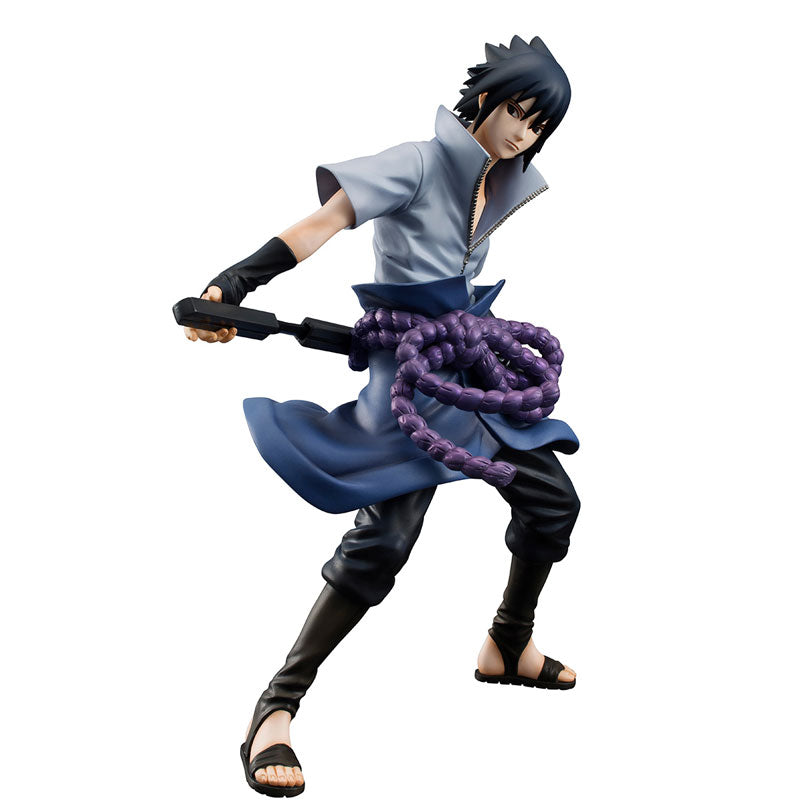 Naruto Shippuden - Uchiha Sasuke - G.E.M. (MegaHouse), Release Date: 26. Dec 2018, Scale: H=240mm (9.36in), Nippon Figures