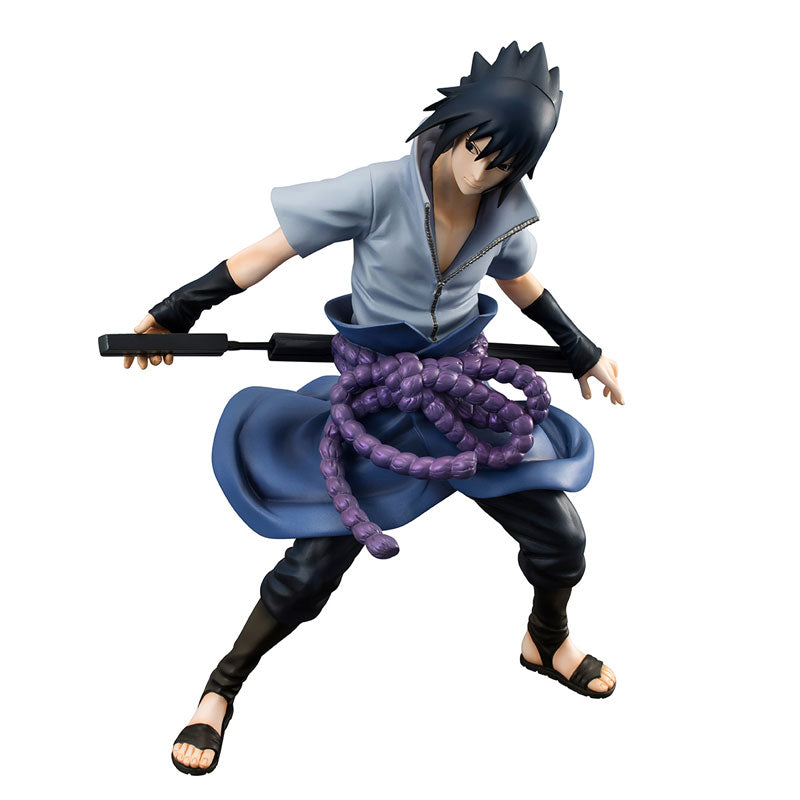 Naruto Shippuden - Uchiha Sasuke - G.E.M. (MegaHouse), Release Date: 26. Dec 2018, Scale: H=240mm (9.36in), Nippon Figures