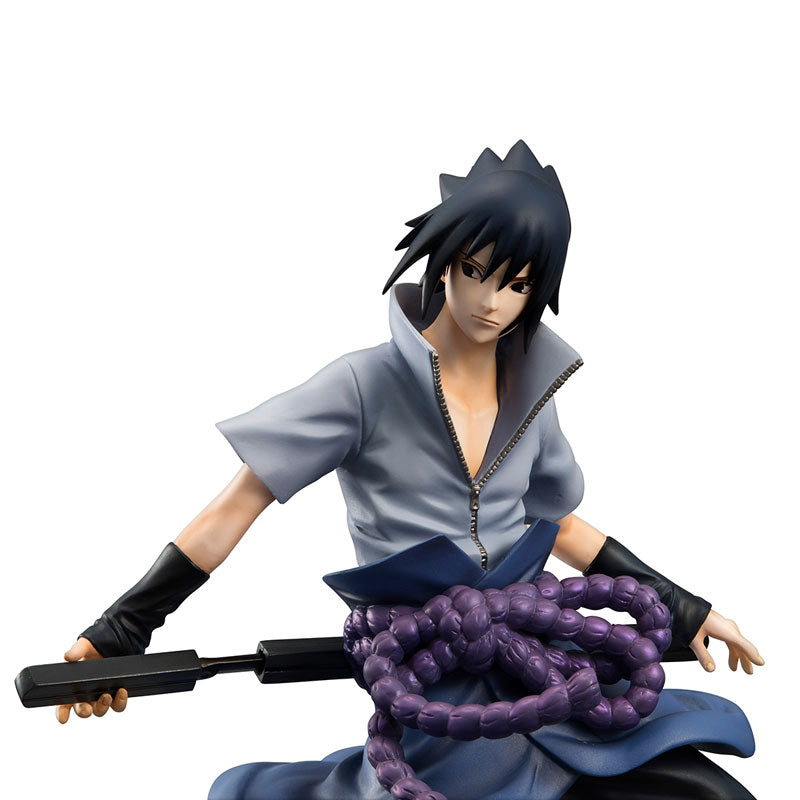 Naruto Shippuden - Uchiha Sasuke - G.E.M. (MegaHouse), Release Date: 26. Dec 2018, Scale: H=240mm (9.36in), Nippon Figures