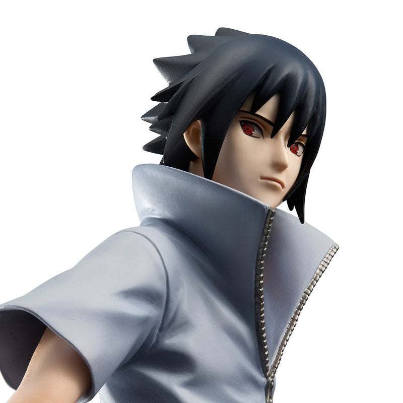 Naruto Shippuden - Uchiha Sasuke - G.E.M. (MegaHouse), Release Date: 26. Dec 2018, Scale: H=240mm (9.36in), Nippon Figures