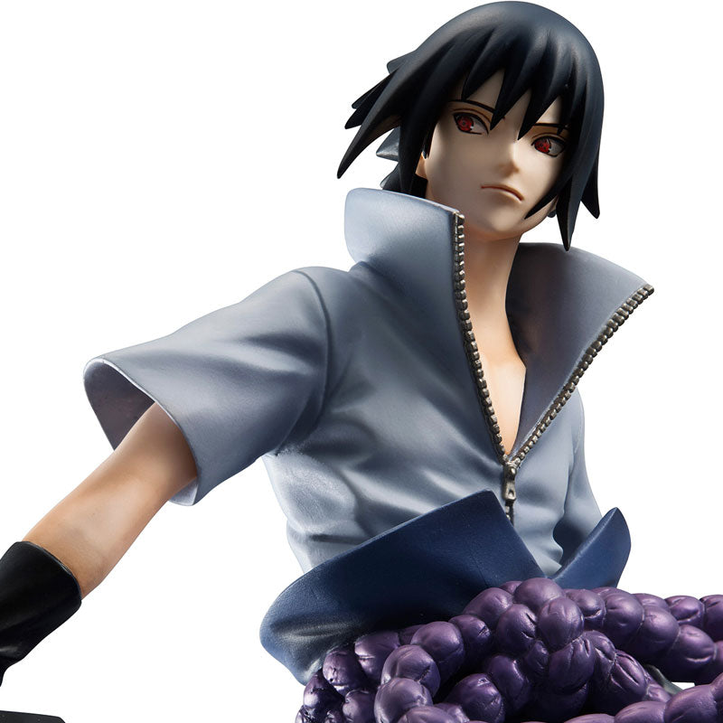 Naruto Shippuden - Uchiha Sasuke - G.E.M. (MegaHouse), Release Date: 26. Dec 2018, Scale: H=240mm (9.36in), Nippon Figures