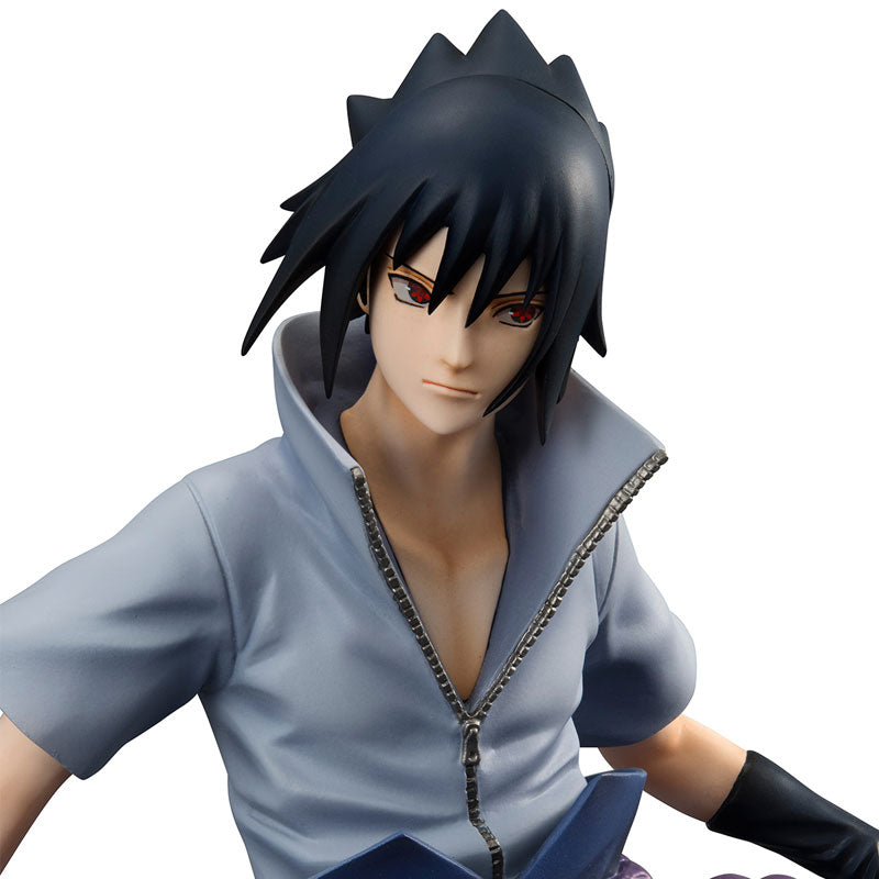 Naruto Shippuden - Uchiha Sasuke - G.E.M. (MegaHouse), Release Date: 26. Dec 2018, Scale: H=240mm (9.36in), Nippon Figures