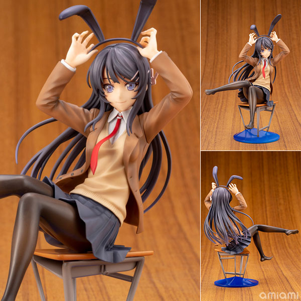 Rascal Does Not Dream Of Bunny Girl Senpai - Sakurajima Mai - 1/8 (Kotobukiya), Franchise: Rascal Does Not Dream Of Bunny Girl Senpai, Release Date: 11. Apr 2019, Scale: 1/8 H=200mm, Store Name: Nippon Figures