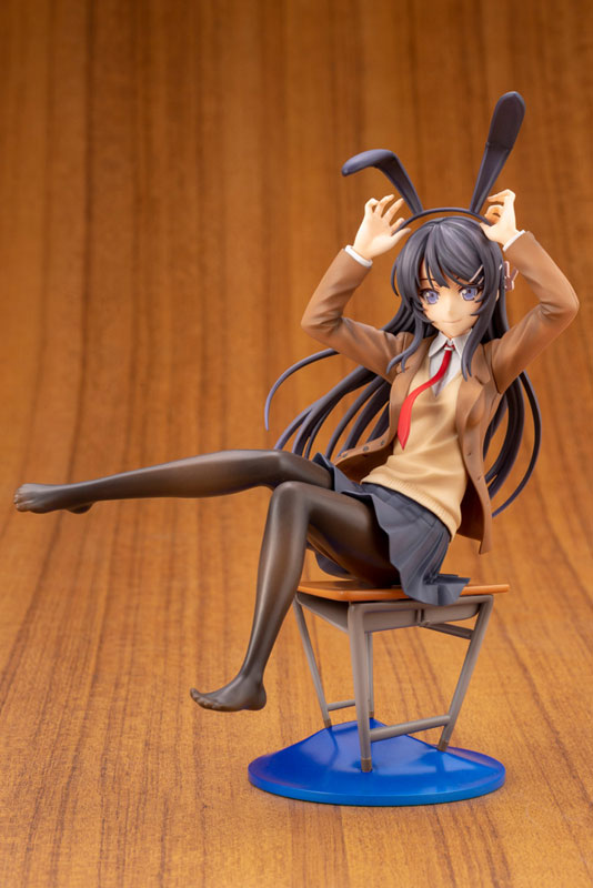 Rascal Does Not Dream Of Bunny Girl Senpai - Sakurajima Mai - 1/8 (Kotobukiya), Franchise: Rascal Does Not Dream Of Bunny Girl Senpai, Release Date: 11. Apr 2019, Scale: 1/8 H=200mm, Store Name: Nippon Figures