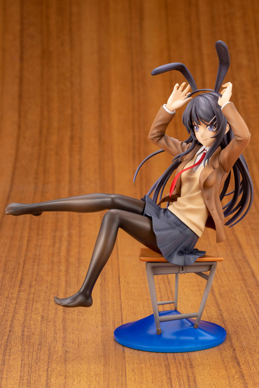 Rascal Does Not Dream Of Bunny Girl Senpai - Sakurajima Mai - 1/8 (Kotobukiya), Franchise: Rascal Does Not Dream Of Bunny Girl Senpai, Release Date: 11. Apr 2019, Scale: 1/8 H=200mm, Store Name: Nippon Figures