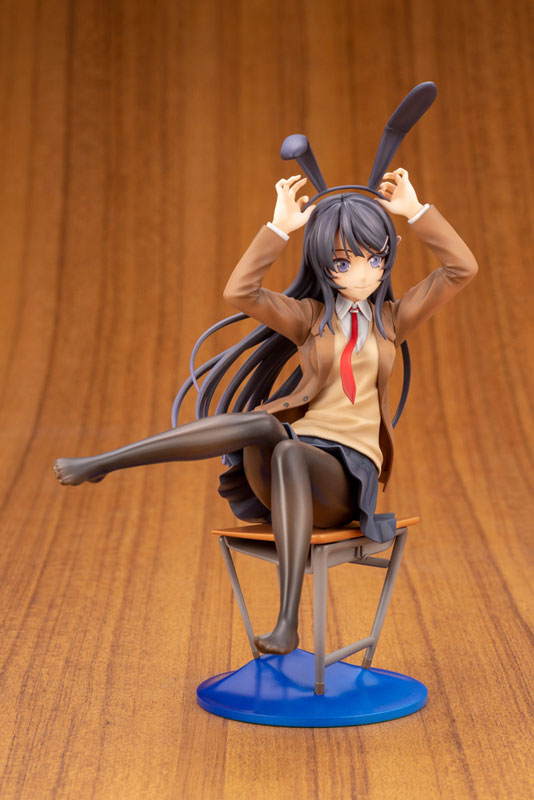 Rascal Does Not Dream Of Bunny Girl Senpai - Sakurajima Mai - 1/8 (Kotobukiya), Franchise: Rascal Does Not Dream Of Bunny Girl Senpai, Release Date: 11. Apr 2019, Scale: 1/8 H=200mm, Store Name: Nippon Figures