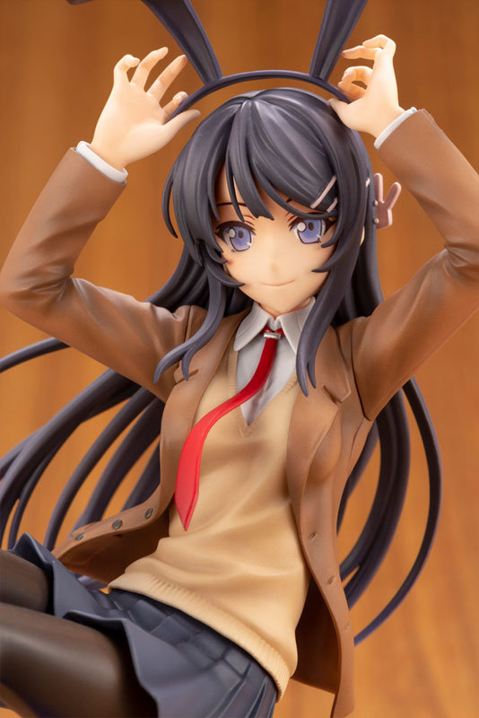 Rascal Does Not Dream Of Bunny Girl Senpai - Sakurajima Mai - 1/8 (Kotobukiya), Franchise: Rascal Does Not Dream Of Bunny Girl Senpai, Release Date: 11. Apr 2019, Scale: 1/8 H=200mm, Store Name: Nippon Figures