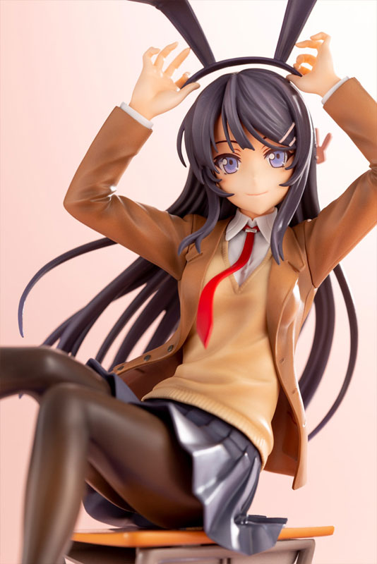 Rascal Does Not Dream Of Bunny Girl Senpai - Sakurajima Mai - 1/8 (Kotobukiya), Franchise: Rascal Does Not Dream Of Bunny Girl Senpai, Release Date: 11. Apr 2019, Scale: 1/8 H=200mm, Store Name: Nippon Figures