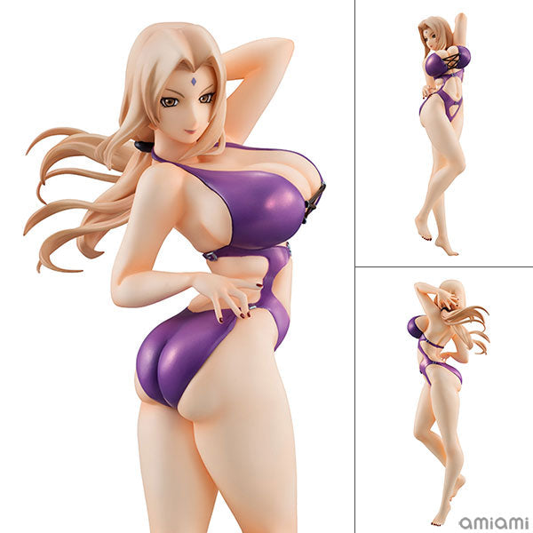 Naruto Shippuden - Tsunade - Naruto Gals - 1/8 - Ver.Splash (MegaHouse), Release Date: 26. Mar 2019, Scale: 1/8 H=200mm, Nippon Figures