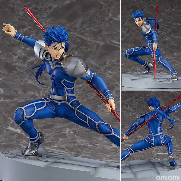 Fate/Grand Order - Cú Chulainn - 1/8 - Lancer (Orange Rouge), Release Date: 23. Dec 2019, Scale: 1/8 H=170mm (6.63in, 1:1=1.36m), Nippon Figures