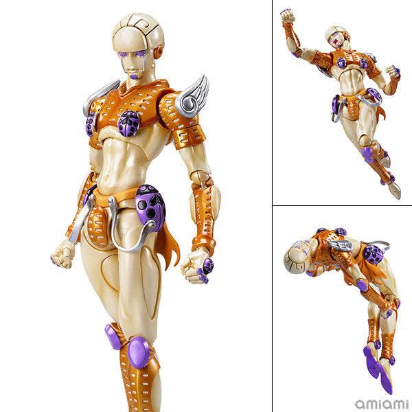 JoJo's Bizarre Adventure - Golden Wind - Gold Experience - Super Action Statue #38 (Medicos Entertainment), Franchise: JoJo's Bizarre Adventure, Golden Wind, Brand: Medicos Entertainment, Release Date: 31. Mar 2020, Type: General, Dimensions: 160 mm, Scale: H=160mm (6.24in), Material: ABSPVC, Nippon Figures
