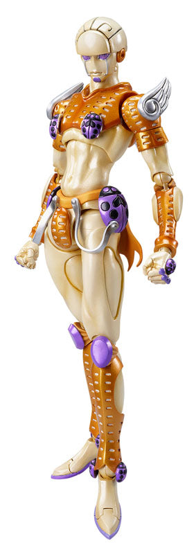JoJo's Bizarre Adventure - Golden Wind - Gold Experience - Super Action Statue #38 (Medicos Entertainment), Franchise: JoJo's Bizarre Adventure, Golden Wind, Brand: Medicos Entertainment, Release Date: 31. Mar 2020, Type: General, Dimensions: 160 mm, Scale: H=160mm (6.24in), Material: ABSPVC, Nippon Figures