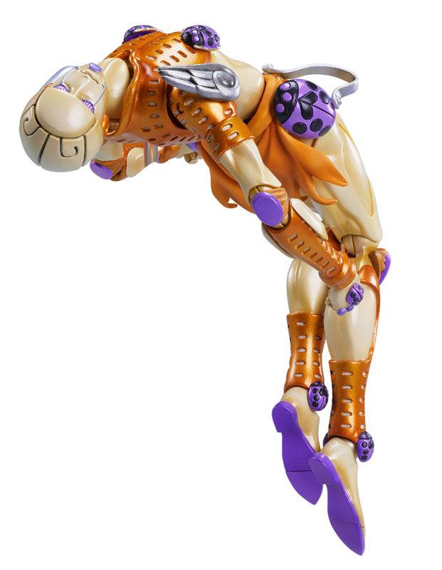 JoJo's Bizarre Adventure - Golden Wind - Gold Experience - Super Action Statue #38 (Medicos Entertainment), Franchise: JoJo's Bizarre Adventure, Golden Wind, Brand: Medicos Entertainment, Release Date: 31. Mar 2020, Type: General, Dimensions: 160 mm, Scale: H=160mm (6.24in), Material: ABSPVC, Nippon Figures