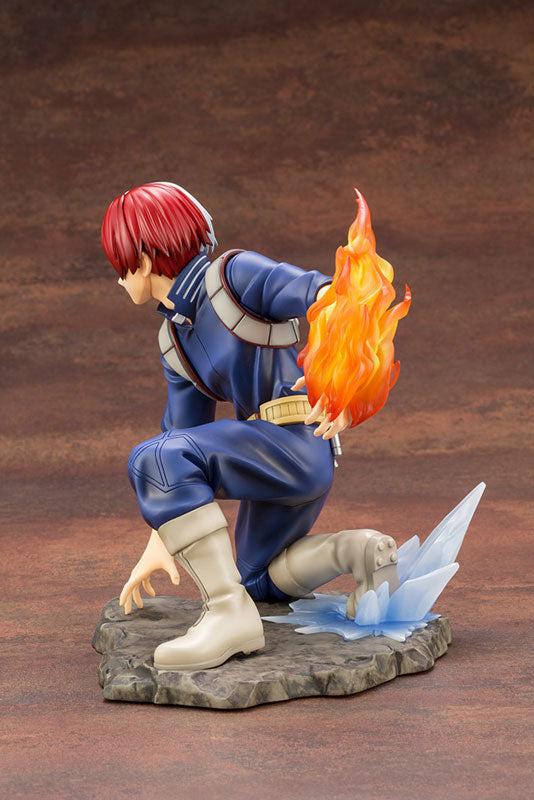My Hero Academia - Todoroki Shoto - ARTFX J - 1/8 (Kotobukiya, Takara Tomy), Franchise: My Hero Academia, Brand: Kotobukiya, Takara Tomy As Producer, Release Date: 25. Jun 2019, Type: General, Dimensions: 165.0 mm, Scale: 1/8 H=165mm (6.44in, 1:1=1.32m), Material: ABSPVC, Store Name: Nippon Figures
