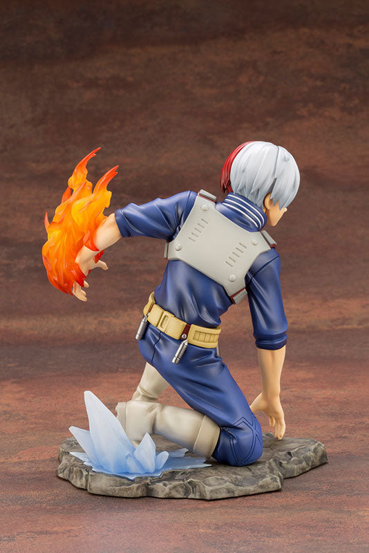 My Hero Academia - Todoroki Shoto - ARTFX J - 1/8 (Kotobukiya, Takara Tomy), Franchise: My Hero Academia, Brand: Kotobukiya, Takara Tomy As Producer, Release Date: 25. Jun 2019, Type: General, Dimensions: 165.0 mm, Scale: 1/8 H=165mm (6.44in, 1:1=1.32m), Material: ABSPVC, Store Name: Nippon Figures