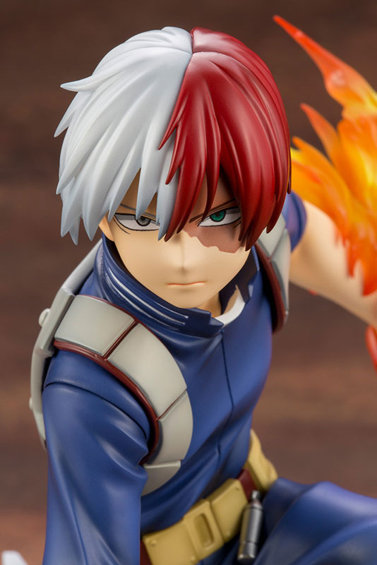 My Hero Academia - Todoroki Shoto - ARTFX J - 1/8 (Kotobukiya, Takara Tomy), Franchise: My Hero Academia, Brand: Kotobukiya, Takara Tomy As Producer, Release Date: 25. Jun 2019, Type: General, Dimensions: 165.0 mm, Scale: 1/8 H=165mm (6.44in, 1:1=1.32m), Material: ABSPVC, Store Name: Nippon Figures