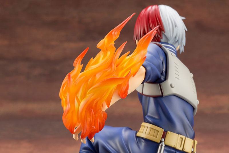 My Hero Academia - Todoroki Shoto - ARTFX J - 1/8 (Kotobukiya, Takara Tomy), Franchise: My Hero Academia, Brand: Kotobukiya, Takara Tomy As Producer, Release Date: 25. Jun 2019, Type: General, Dimensions: 165.0 mm, Scale: 1/8 H=165mm (6.44in, 1:1=1.32m), Material: ABSPVC, Store Name: Nippon Figures