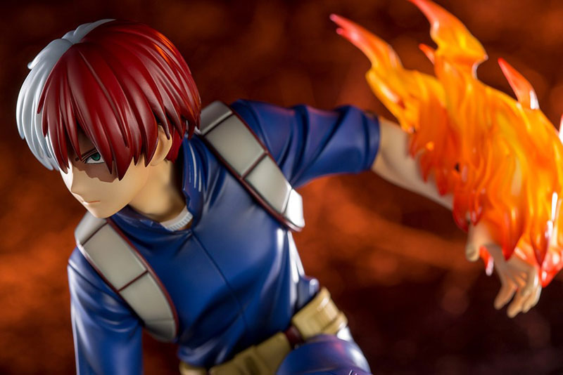 My Hero Academia - Todoroki Shoto - ARTFX J - 1/8 (Kotobukiya, Takara Tomy), Franchise: My Hero Academia, Brand: Kotobukiya, Takara Tomy As Producer, Release Date: 25. Jun 2019, Type: General, Dimensions: 165.0 mm, Scale: 1/8 H=165mm (6.44in, 1:1=1.32m), Material: ABSPVC, Store Name: Nippon Figures