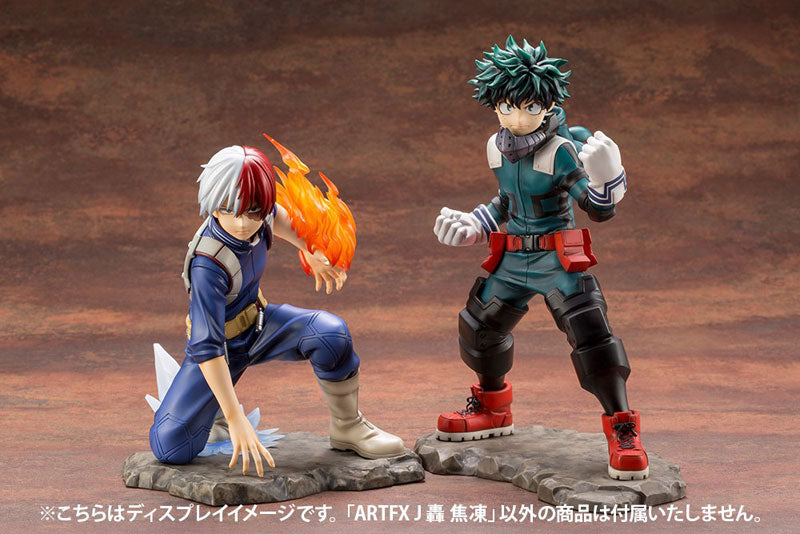 My Hero Academia - Todoroki Shoto - ARTFX J - 1/8 (Kotobukiya, Takara Tomy), Franchise: My Hero Academia, Brand: Kotobukiya, Takara Tomy As Producer, Release Date: 25. Jun 2019, Type: General, Dimensions: 165.0 mm, Scale: 1/8 H=165mm (6.44in, 1:1=1.32m), Material: ABSPVC, Store Name: Nippon Figures