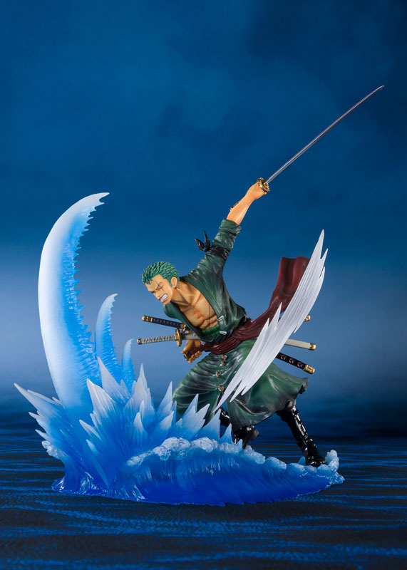 One Piece - Roronoa Zoro - Chou Gekisen -Extra Battle- - Figuarts ZERO - Bird Dance - 2023 Re-release (Bandai), Franchise: One Piece, Release Date: 24. Jul 2023, Dimensions: 190 mm, Material: ABSPVC, Store Name: Nippon Figures