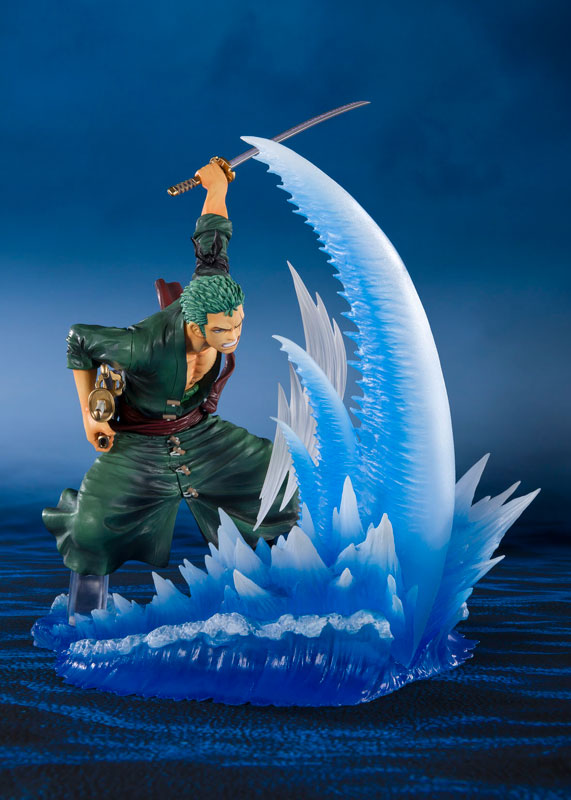 One Piece - Roronoa Zoro - Chou Gekisen -Extra Battle- - Figuarts ZERO - Bird Dance - 2023 Re-release (Bandai), Franchise: One Piece, Release Date: 24. Jul 2023, Dimensions: 190 mm, Material: ABSPVC, Store Name: Nippon Figures