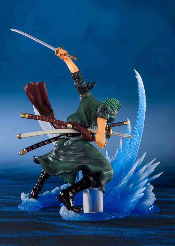 One Piece - Roronoa Zoro - Chou Gekisen -Extra Battle- - Figuarts ZERO - Bird Dance - 2023 Re-release (Bandai), Franchise: One Piece, Release Date: 24. Jul 2023, Dimensions: 190 mm, Material: ABSPVC, Store Name: Nippon Figures