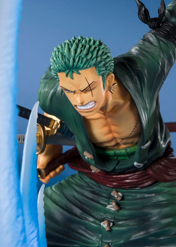 One Piece - Roronoa Zoro - Chou Gekisen -Extra Battle- - Figuarts ZERO - Bird Dance - 2023 Re-release (Bandai), Franchise: One Piece, Release Date: 24. Jul 2023, Dimensions: 190 mm, Material: ABSPVC, Store Name: Nippon Figures