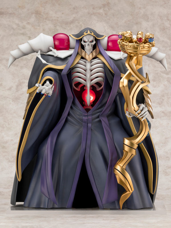 Saint Seiya - Ainz Ooal Gown 1/7 Scale - FuRyu, Franchise: Overlord, Brand: FuRyu, Release Date: 31. Oct 2019, Type: General, Dimensions: 320.0 mm, Scale: 1/7, Material: ABS, PVC, Store Name: Nippon Figures