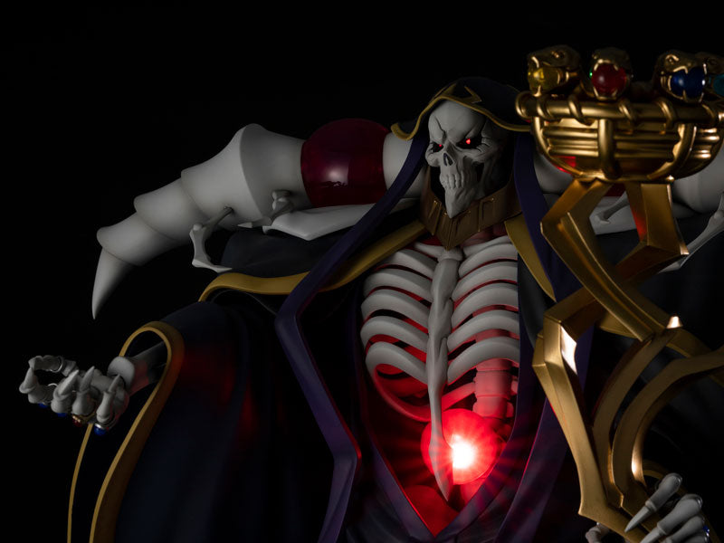 Saint Seiya - Ainz Ooal Gown 1/7 Scale - FuRyu, Franchise: Overlord, Brand: FuRyu, Release Date: 31. Oct 2019, Type: General, Dimensions: 320.0 mm, Scale: 1/7, Material: ABS, PVC, Store Name: Nippon Figures