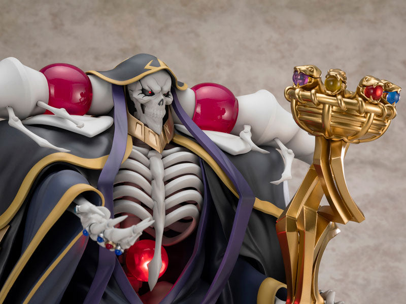 Saint Seiya - Ainz Ooal Gown 1/7 Scale - FuRyu, Franchise: Overlord, Brand: FuRyu, Release Date: 31. Oct 2019, Type: General, Dimensions: 320.0 mm, Scale: 1/7, Material: ABS, PVC, Store Name: Nippon Figures