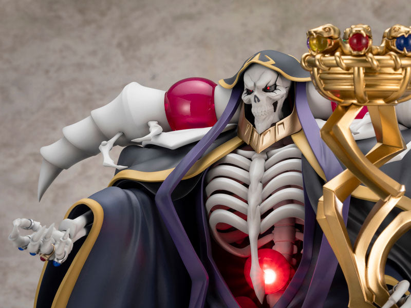 Saint Seiya - Ainz Ooal Gown 1/7 Scale - FuRyu, Franchise: Overlord, Brand: FuRyu, Release Date: 31. Oct 2019, Type: General, Dimensions: 320.0 mm, Scale: 1/7, Material: ABS, PVC, Store Name: Nippon Figures