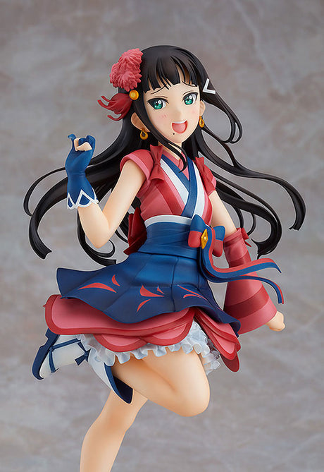 Love Live! Sunshine!! - Kurosawa Dia - 1/7 - Blu-ray Jacket Ver. (Good Smile Company, With Fans!), Franchise: Love Live! Sunshine!!, Brand: Good Smile Company, Release Date: 24. Sep 2019, Type: General, Dimensions: 215 mm, Scale: 1/7 H=215mm (8.39in, 1:1=1.51m), Material: ABSPVC, Store Name: Nippon Figures