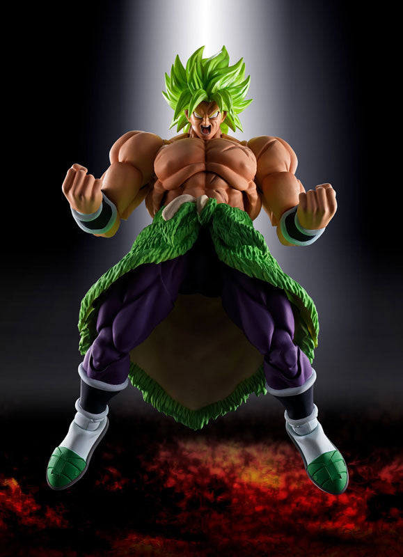 Dragon Ball Super Broly - Broly SSJ - S.H.Figuarts - Full Power (Bandai), Release Date: 19. Apr 2019, Dimensions: 220 mm, Nippon Figures